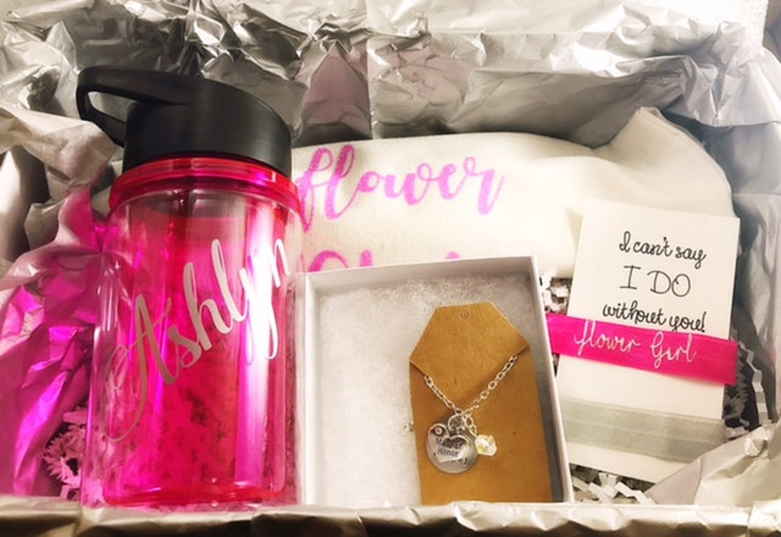 Flower Girl Gift / Flower Girl Proposal / Will You Be My Etsy