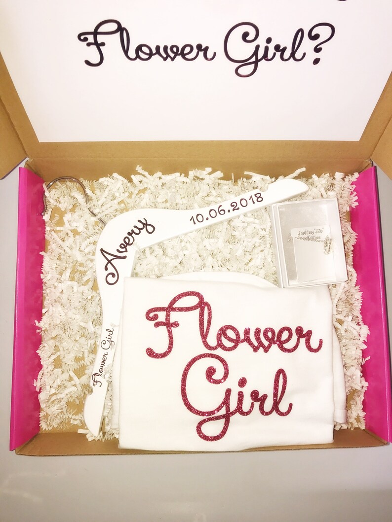 Flower Girl Gift / Flower Girl Proposal / Will You Be My Etsy