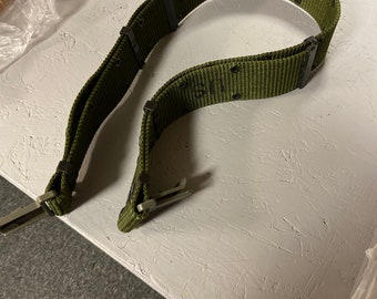 A Original US Army LC 2 Equipment Belt Olive Drab Green