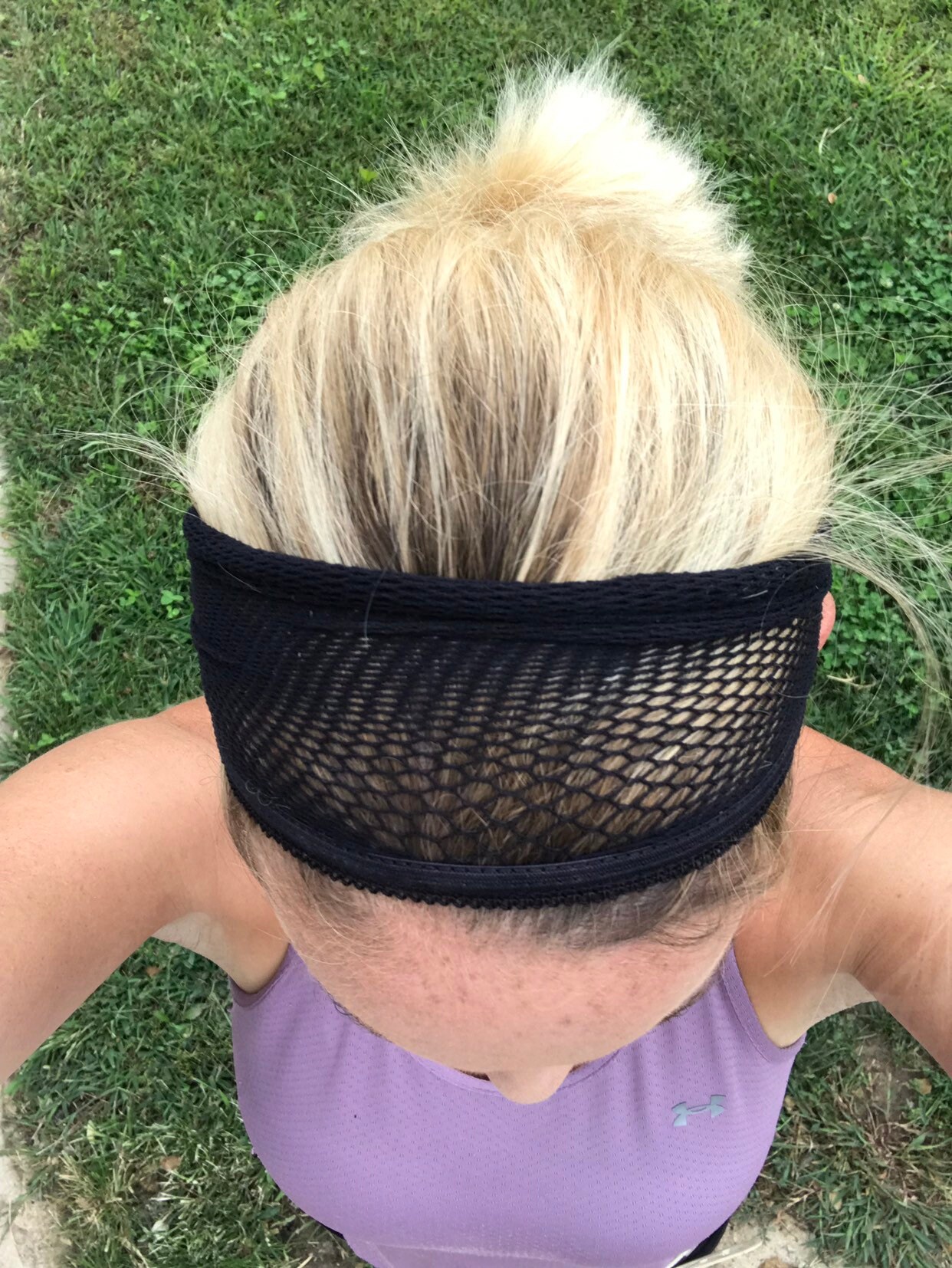 Net headband deals