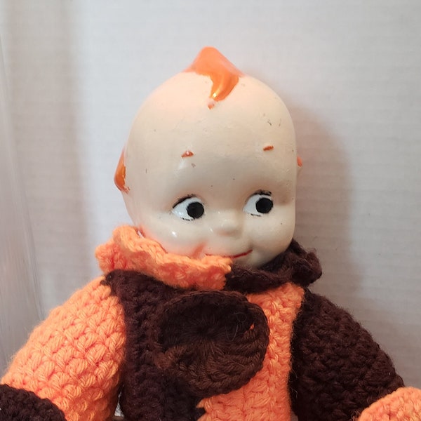 Antique KEWPIE Composition Doll, SEE LISTING