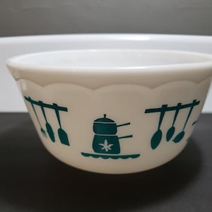 Amazon | Mid-Glassware/HazelAtlas/Kitchen Aids-2 ヘーゼル