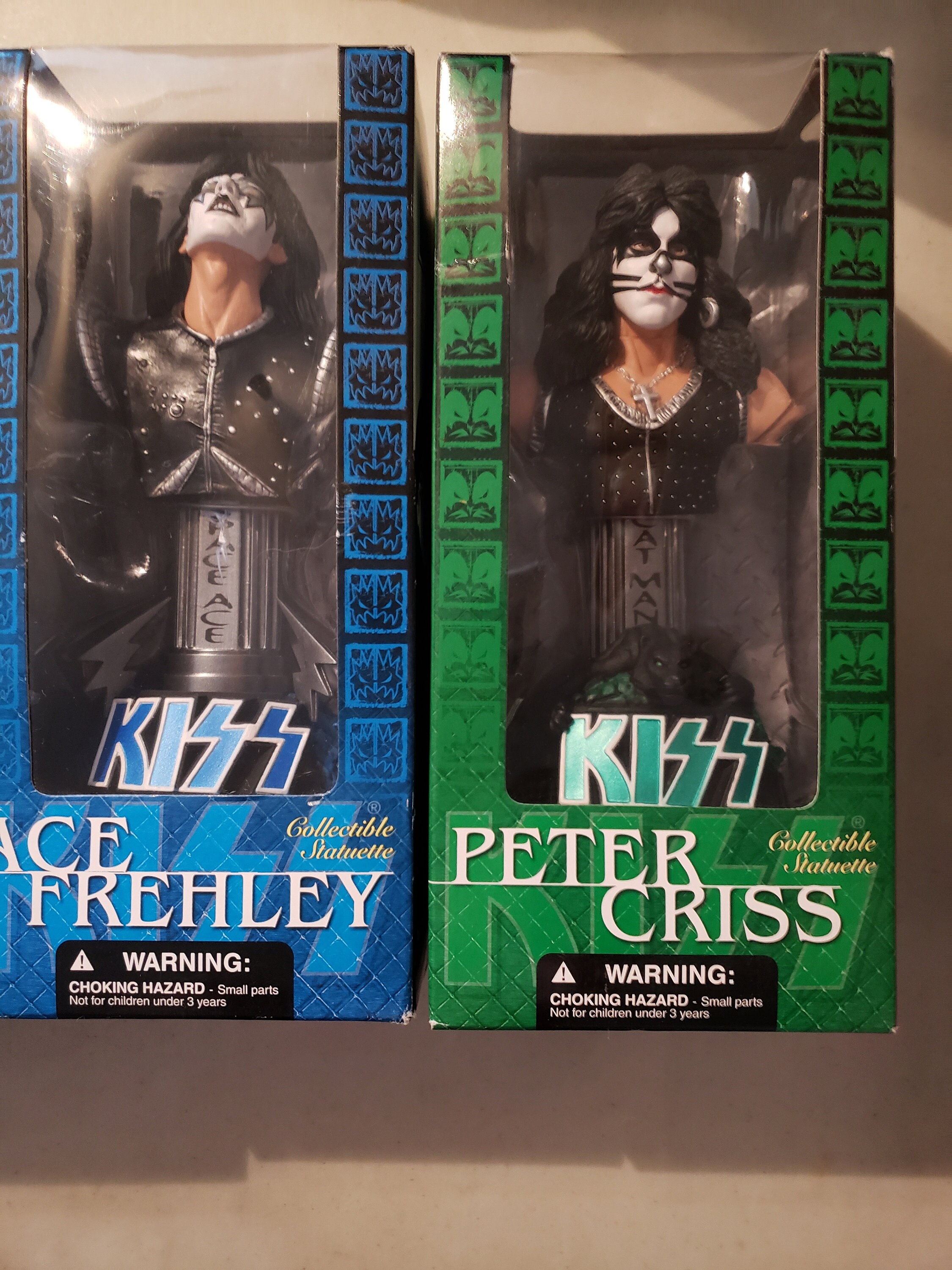 Full Set KISS Figurines / Mcfarlane / Gene Simmons Paul Etsy Canada