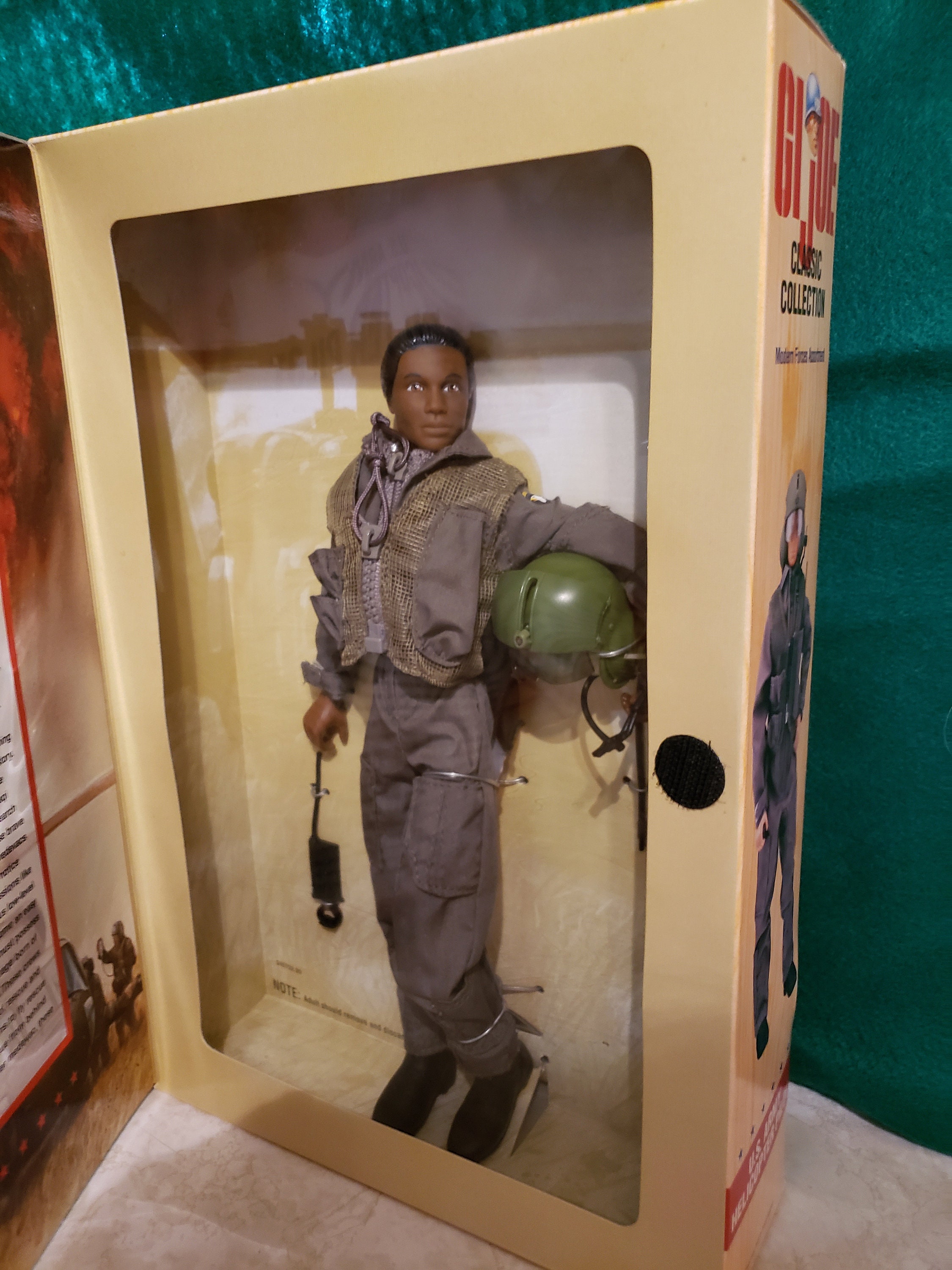 Amazon.com: G.I. Joe Action Pilot African American