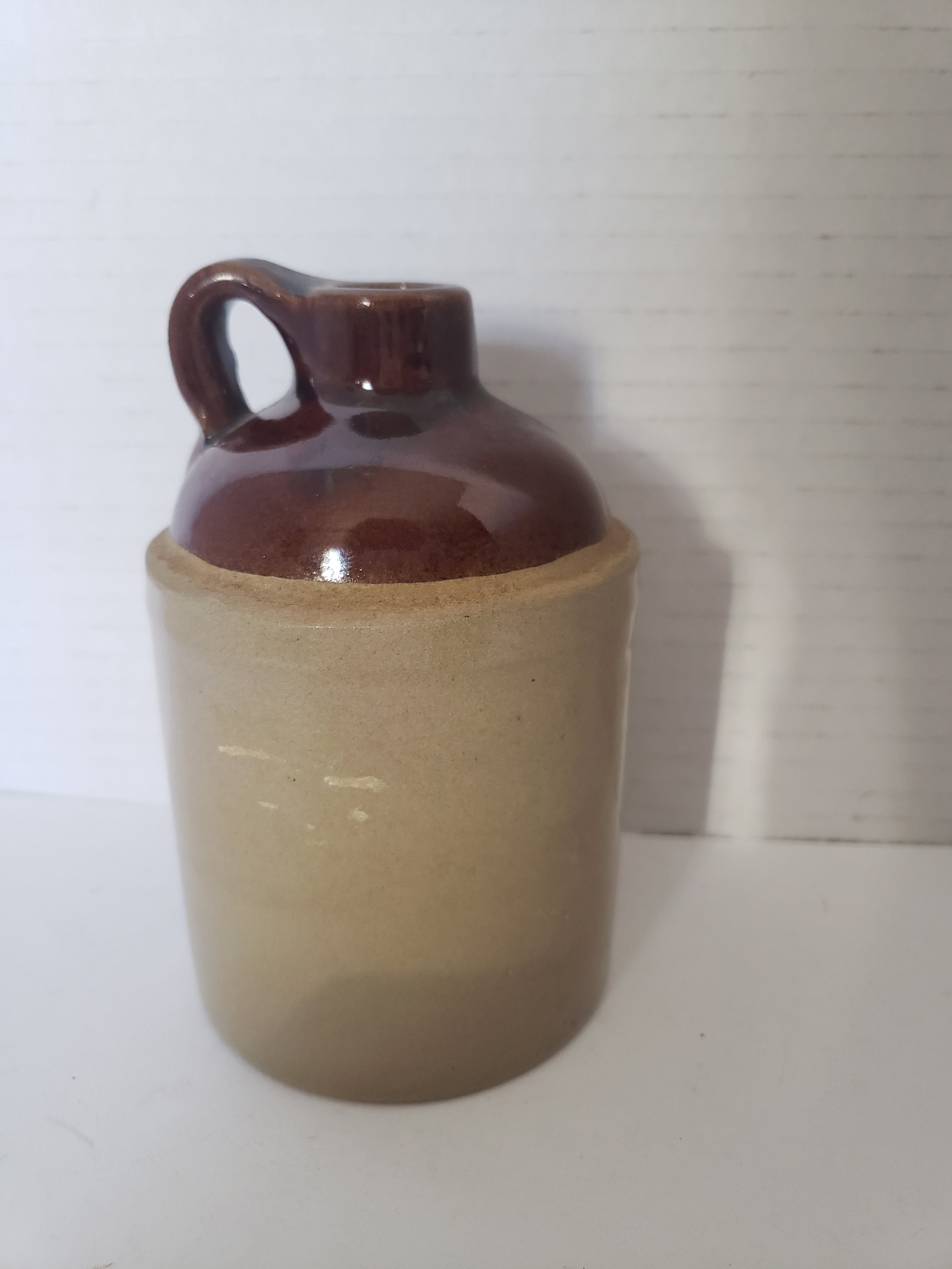 Col Ichabod Conk's Stoneware Jug Crock, White Lightening Aftershave ...