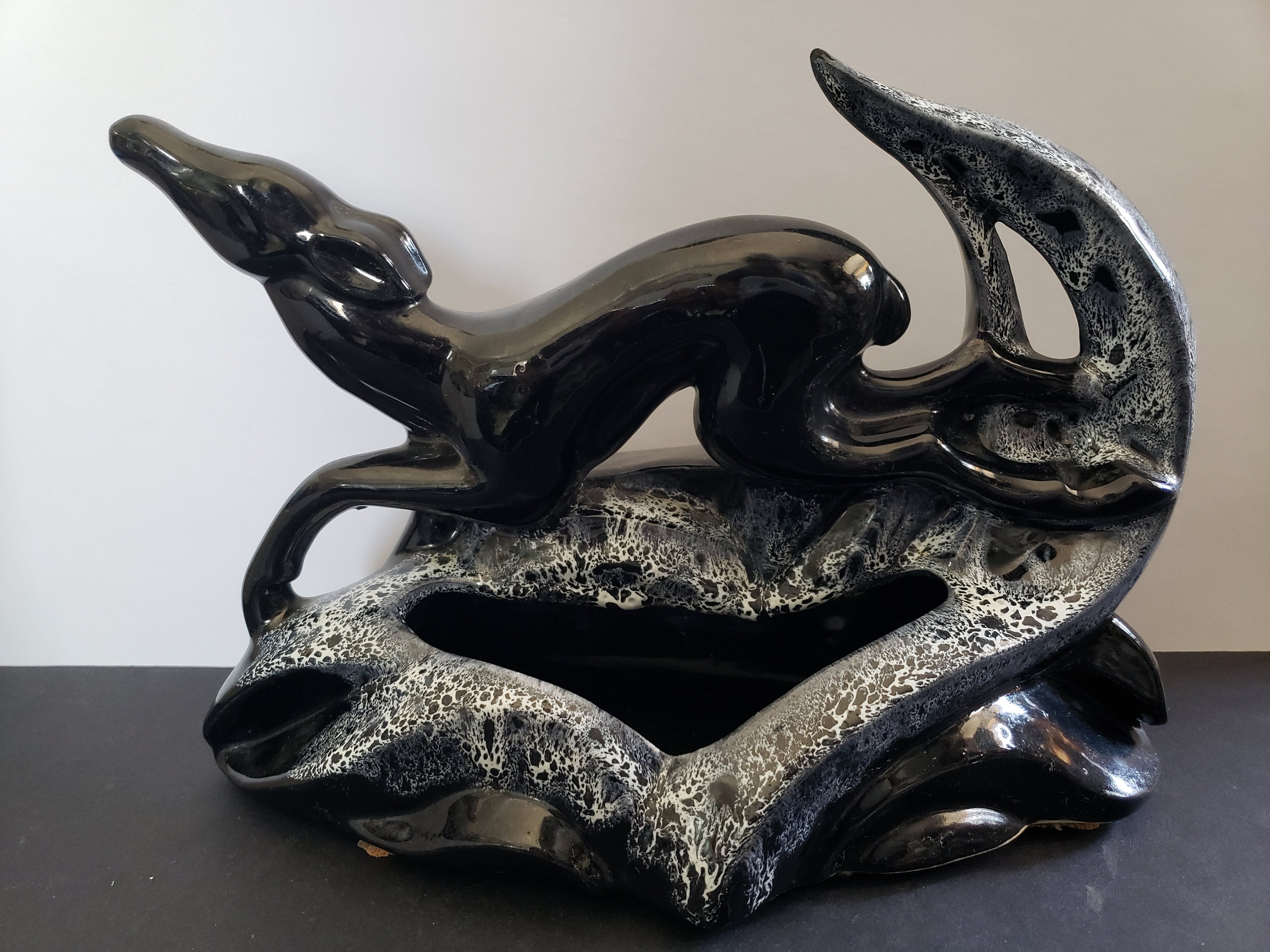 Greyhound lamp top