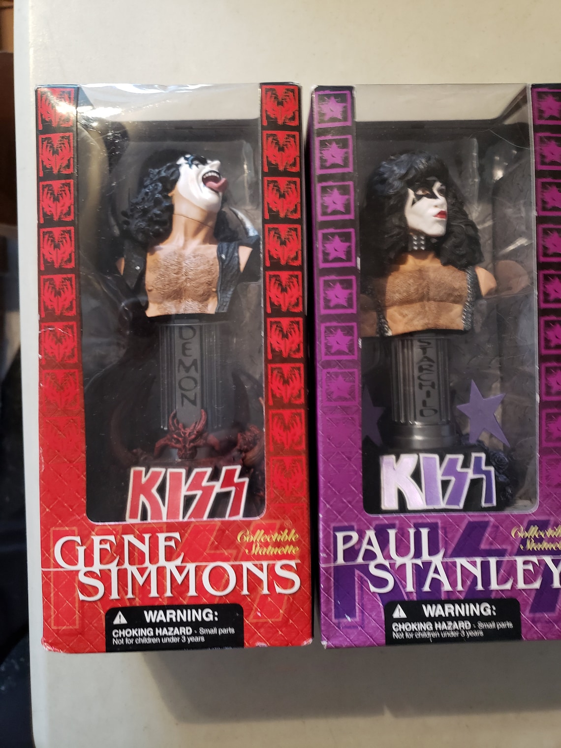 Full Set KISS Figurines / Mcfarlane / Gene Simmons Paul Etsy Canada