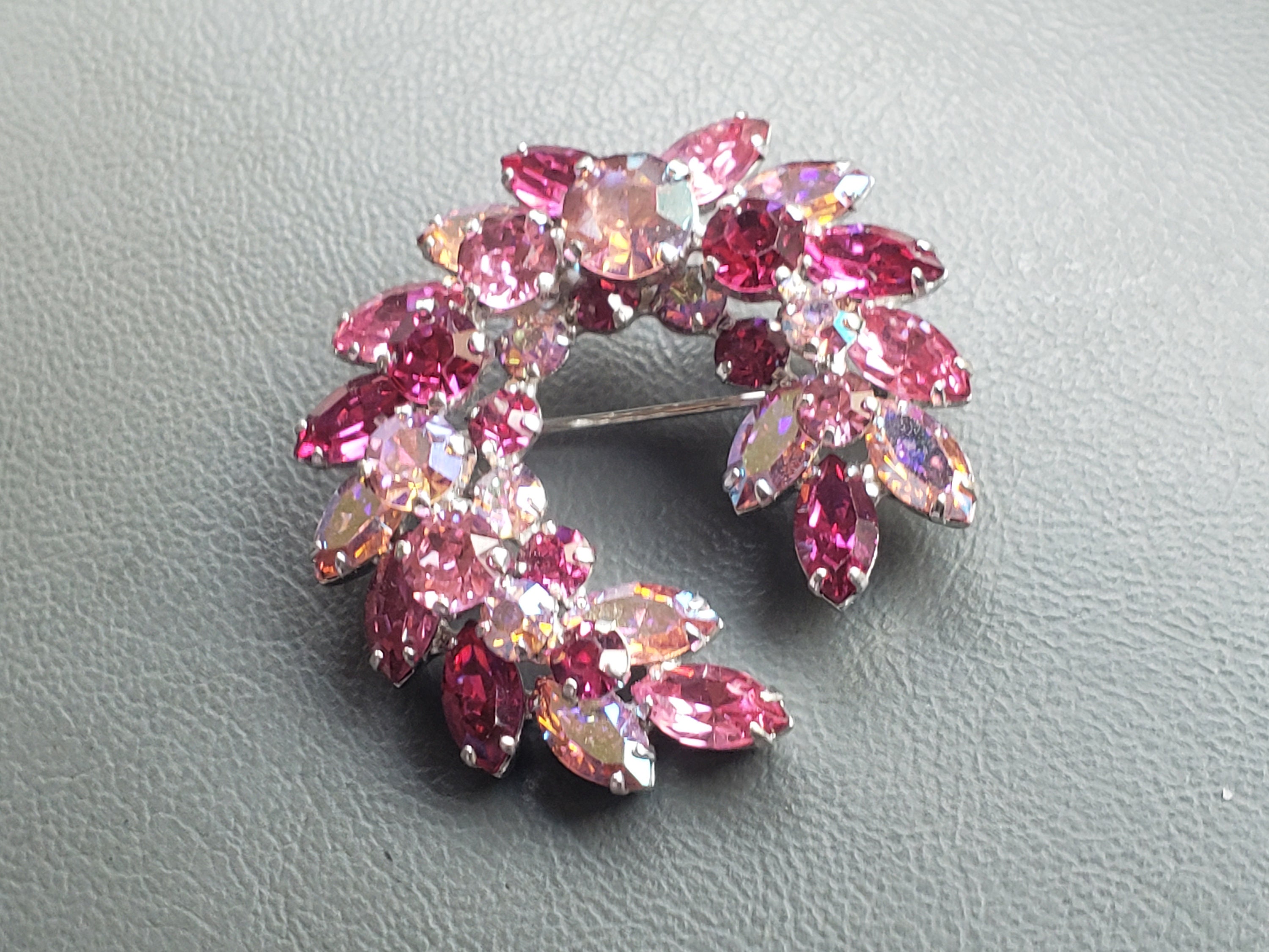Pink Sherman Brooch - Etsy
