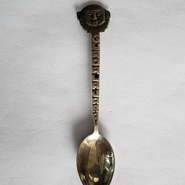 Vintage Silver Guadalajara Souvenir Spoon, Made in Mexico