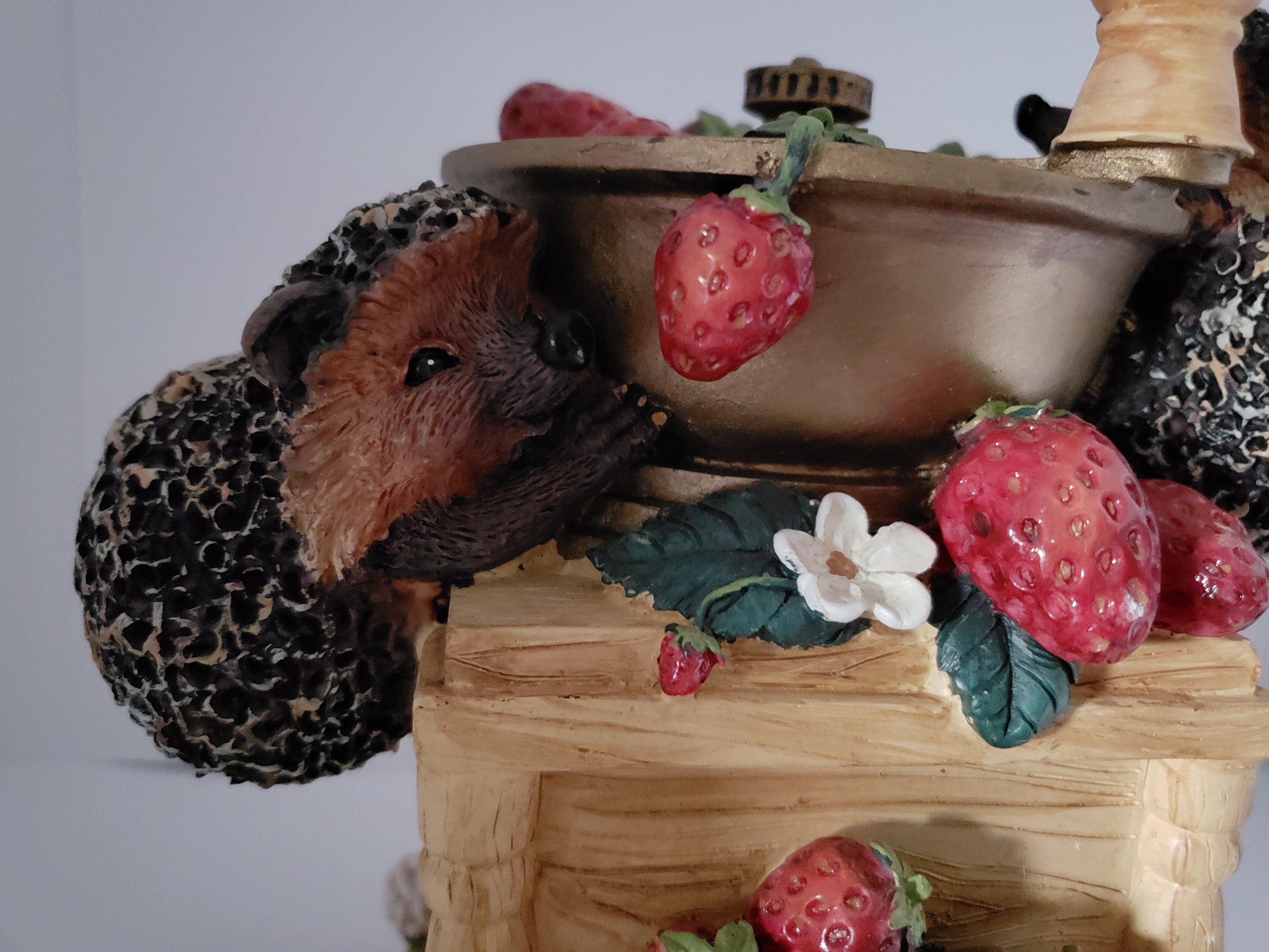 Innovations Bramble & Clover Hedgehogs Keepsake Box Hedgehogs Etsy