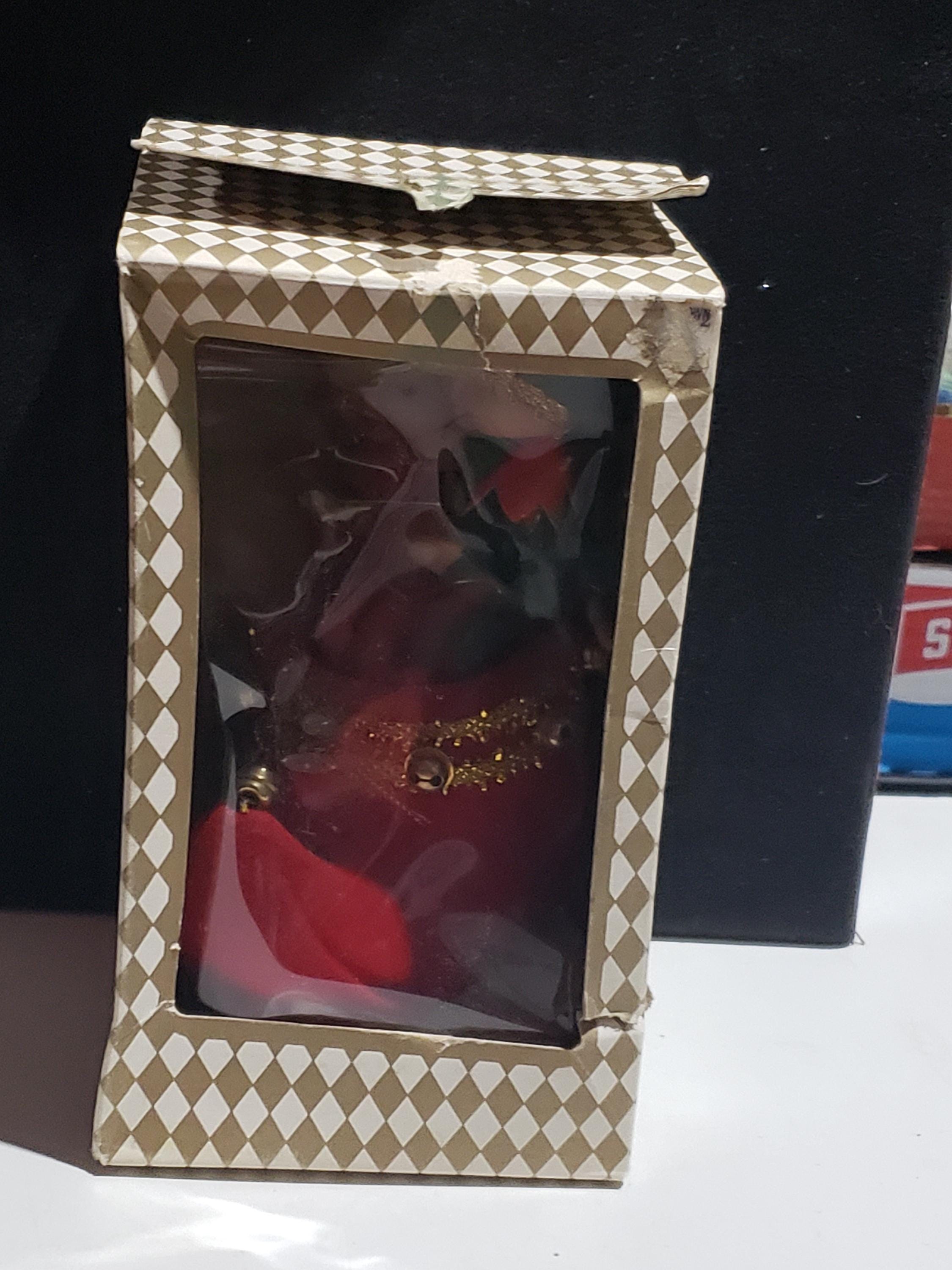 Rare Vintage NAPCO Caroling Pixies Music Box, Tested Working, Plays ...