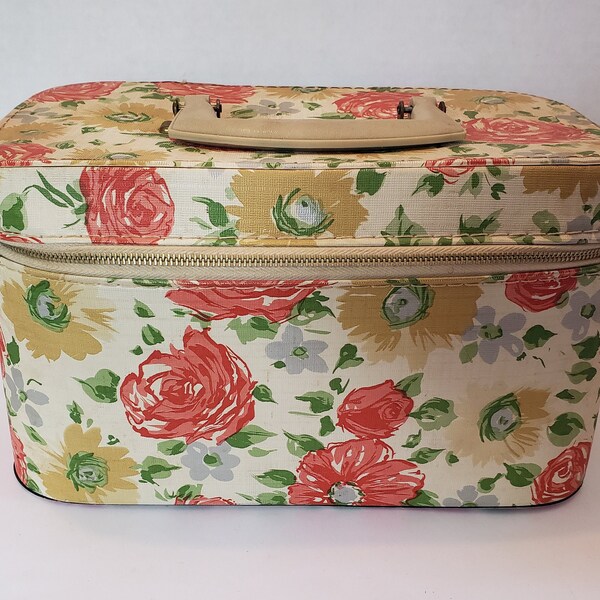 Train Case Makeup Etsy