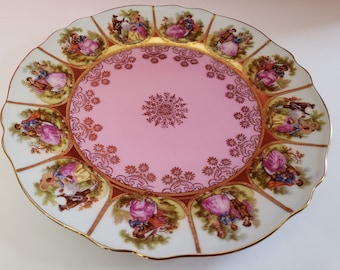 JKW Carlsbad Love Story Fragonard 8" Plate