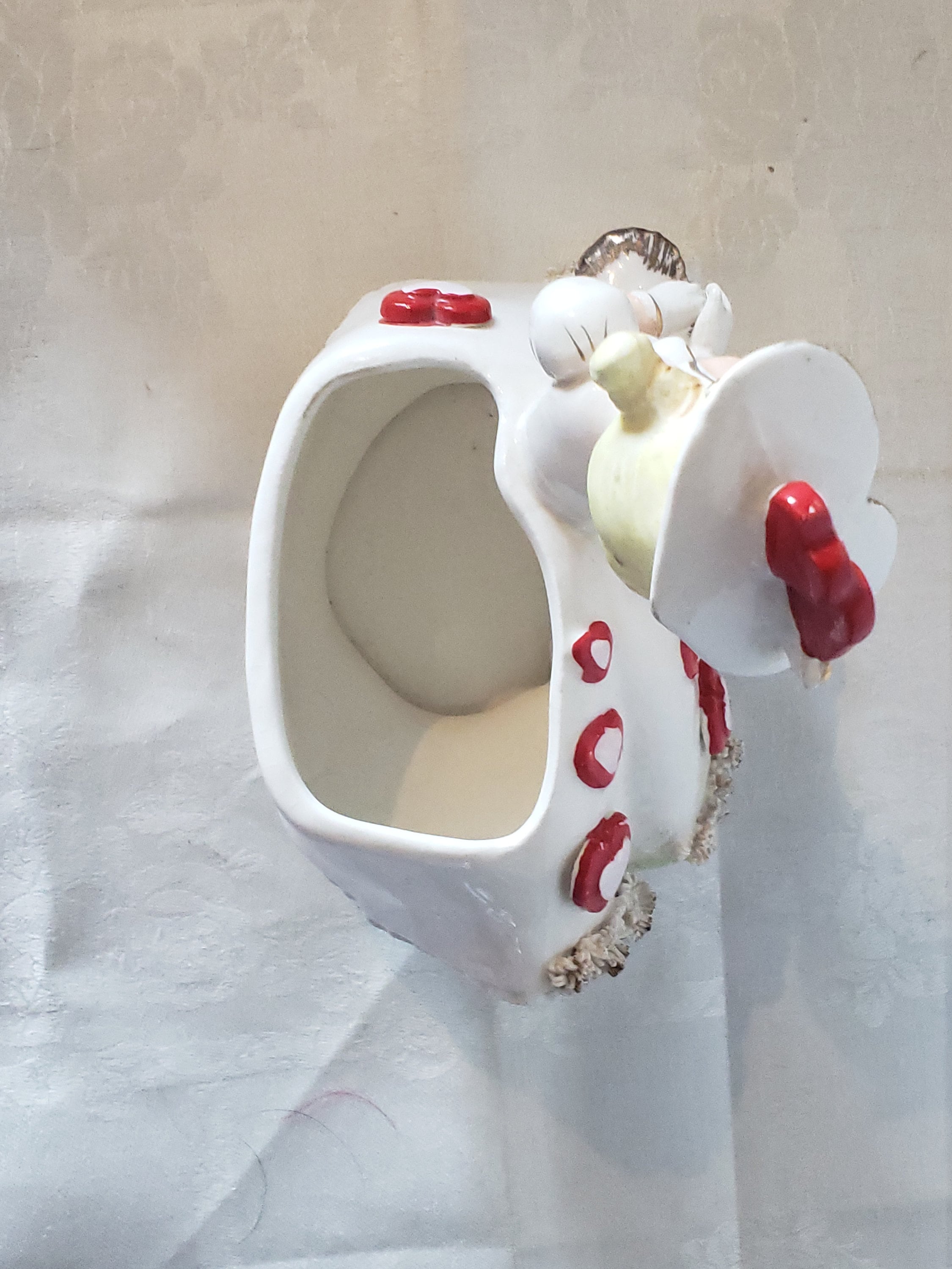 Vintage Relpo Lady Planter, Valentines Relpo Lady, Relpo A809 Vintage Relpo Lady Planter, Valentines Relpo Lady, Relpo A809