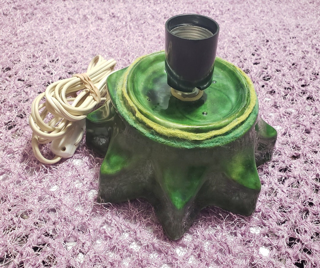 Vintage Ceramic Christmas Tree Base 