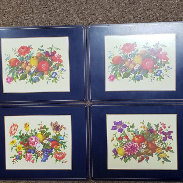 Pimpernel Placemats Etsy