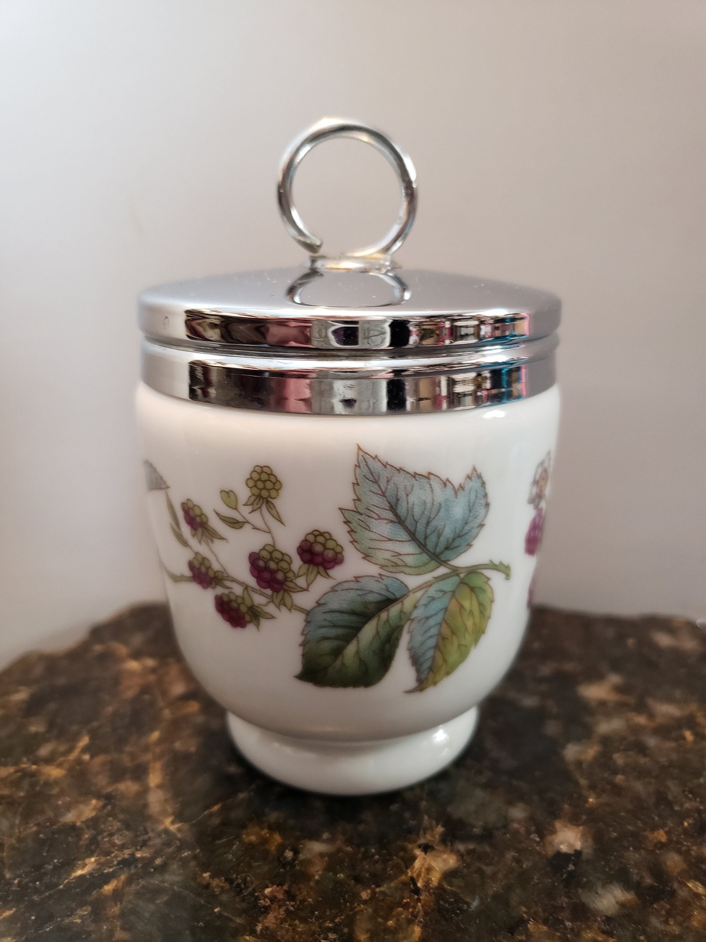 Royal Worcester Egg coddler