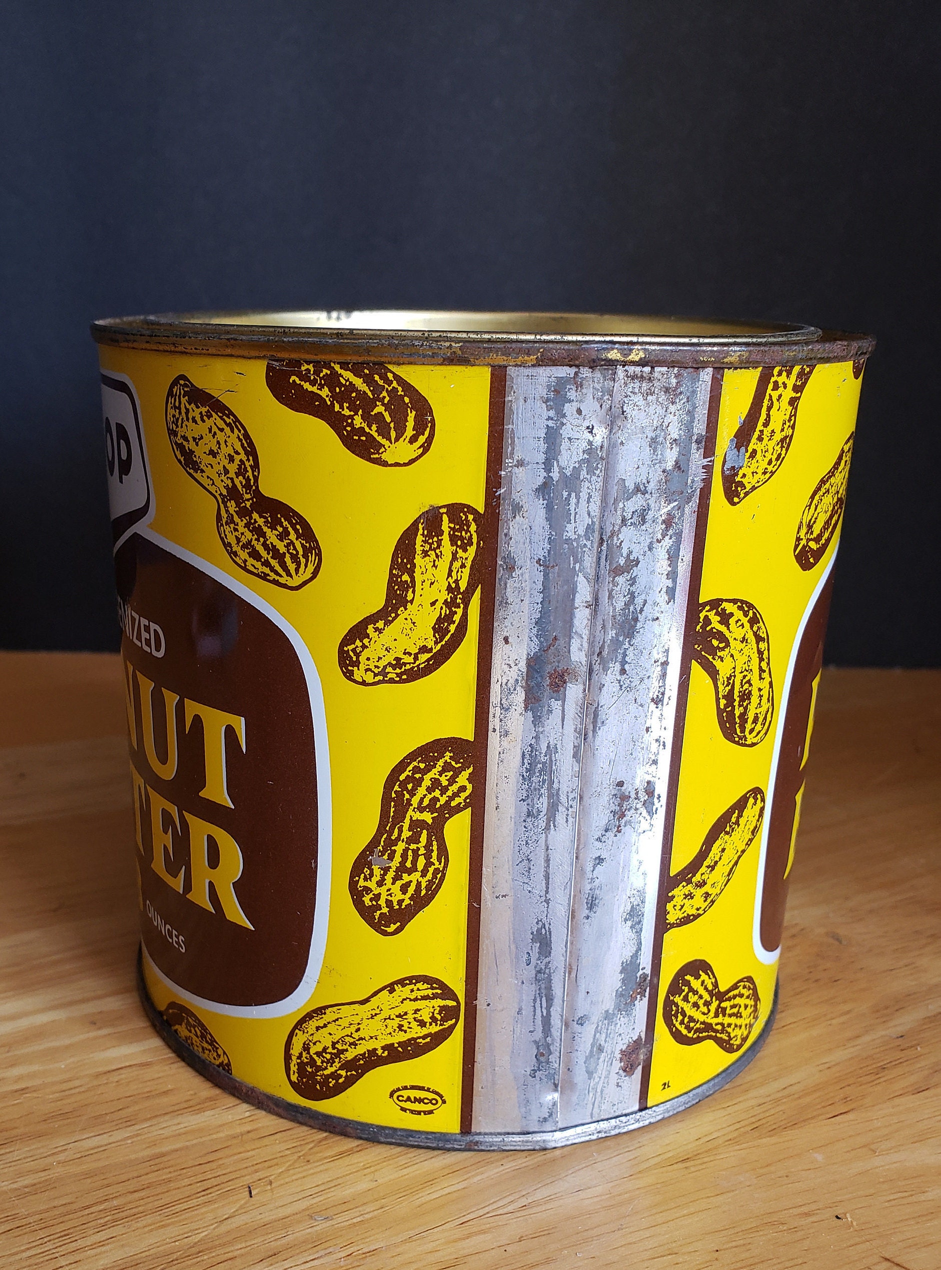 Vintage Advertising Graphics COOP Homogenized Peanut Butter Etsy