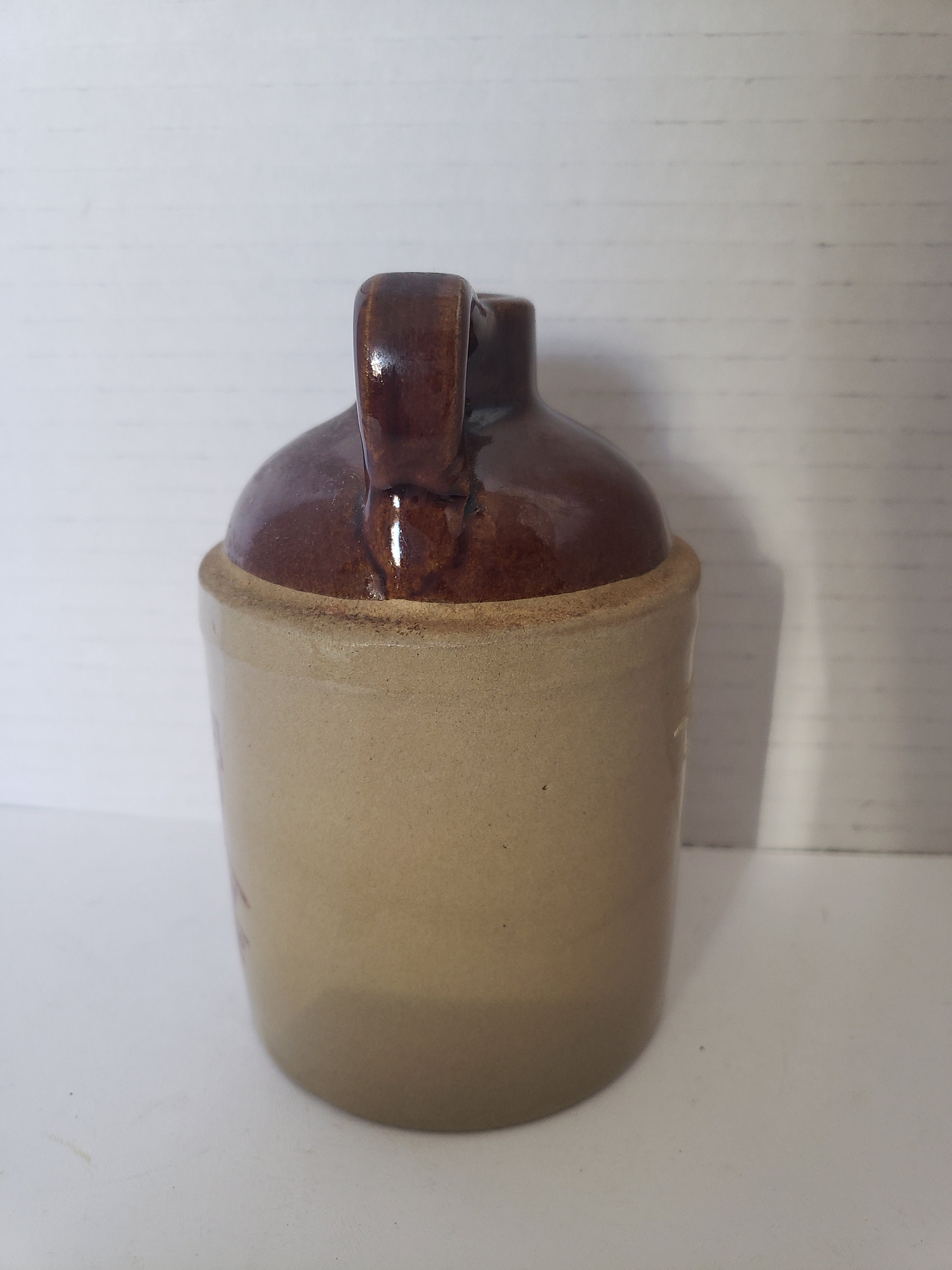 Col Ichabod Conk's Stoneware Jug Crock, White Lightening Aftershave ...