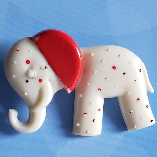 Polka Dot Elephants Etsy