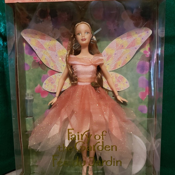 Mattel Barbie Fairy of the Garden