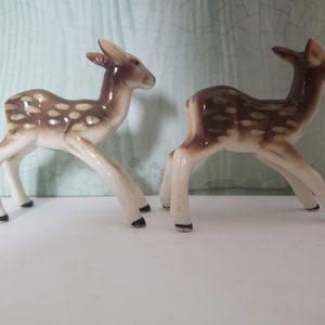 Figurine Faon En Résine 3D – Décoration Miniature Style Bambi, Ornement Pour Maison, Bureau, Cadeau