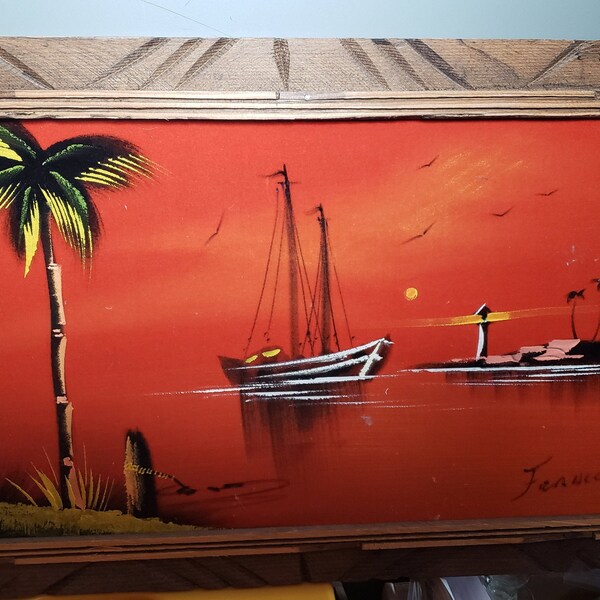 Velvet Painting Etsy