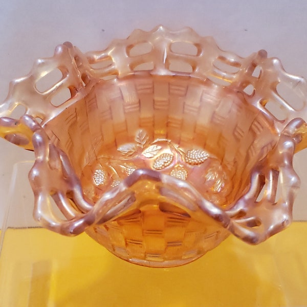 Basket Candy Dish Etsy