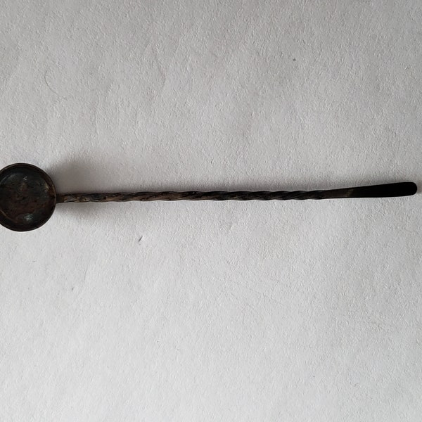 Sterling Antique Medicine Spoon