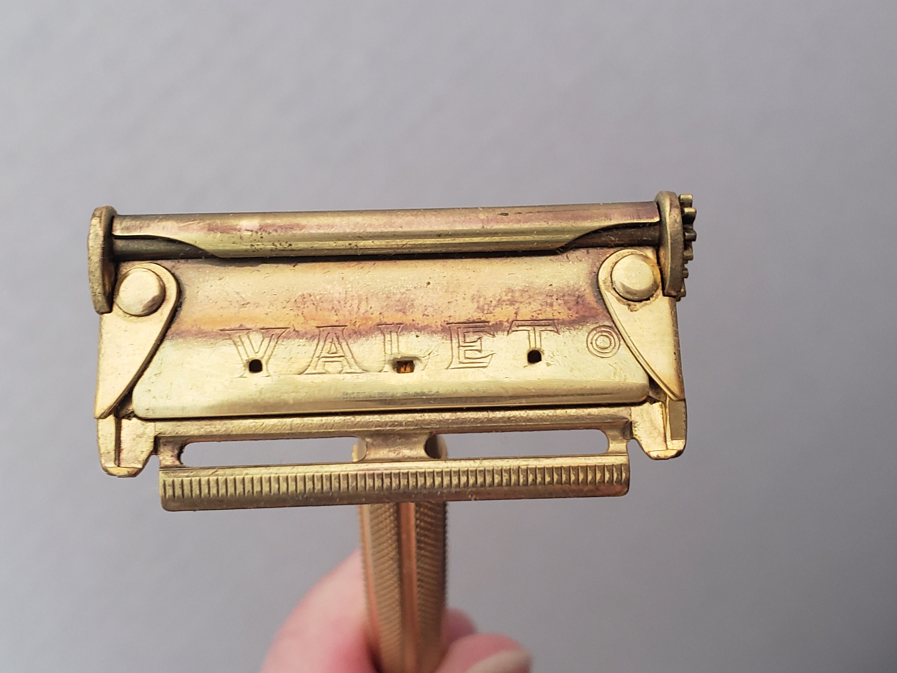 Vintage Valet Auto Strop Razor, New Streamline, Runner Guard, Genuine ...