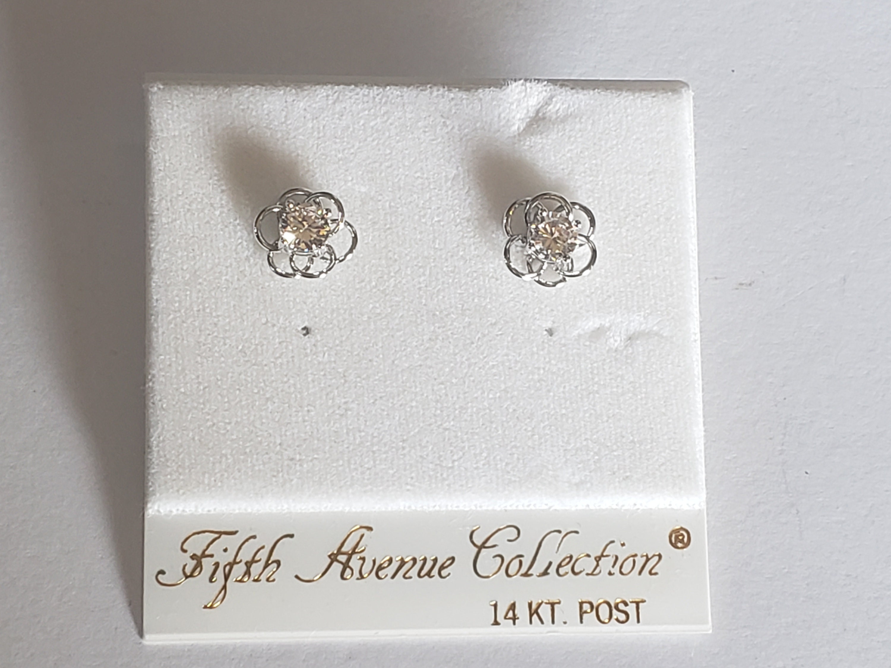 Fifth avenue collection earrings best sale