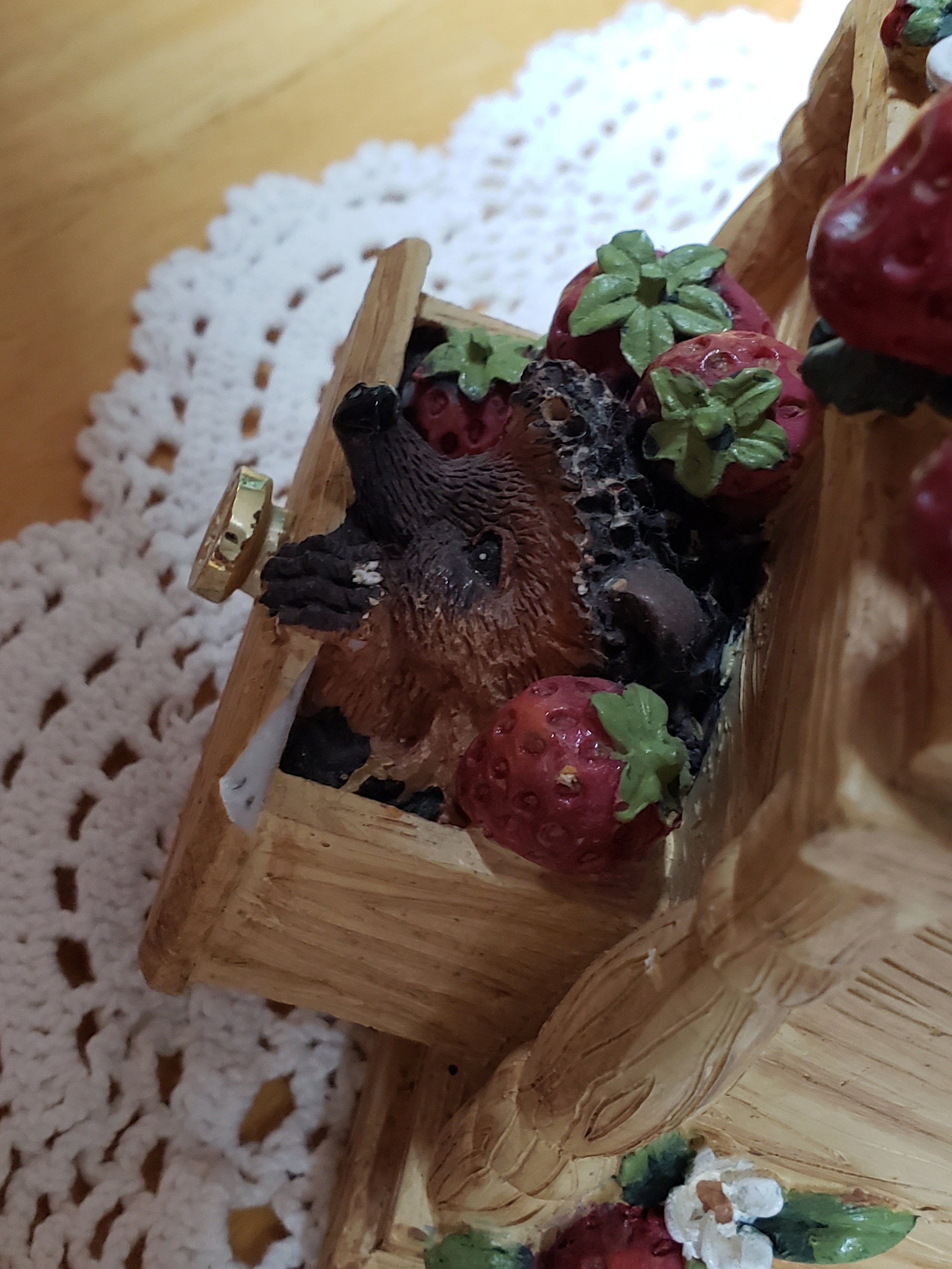 Innovations Bramble & Clover Hedgehogs Keepsake Box Hedgehogs Etsy