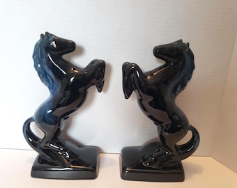 ロイヤルドルトン　馬　置物　 Black Beauty ＆ Foal Vintage Royal Doulton Black Beauty and Foal Porcelain Horse