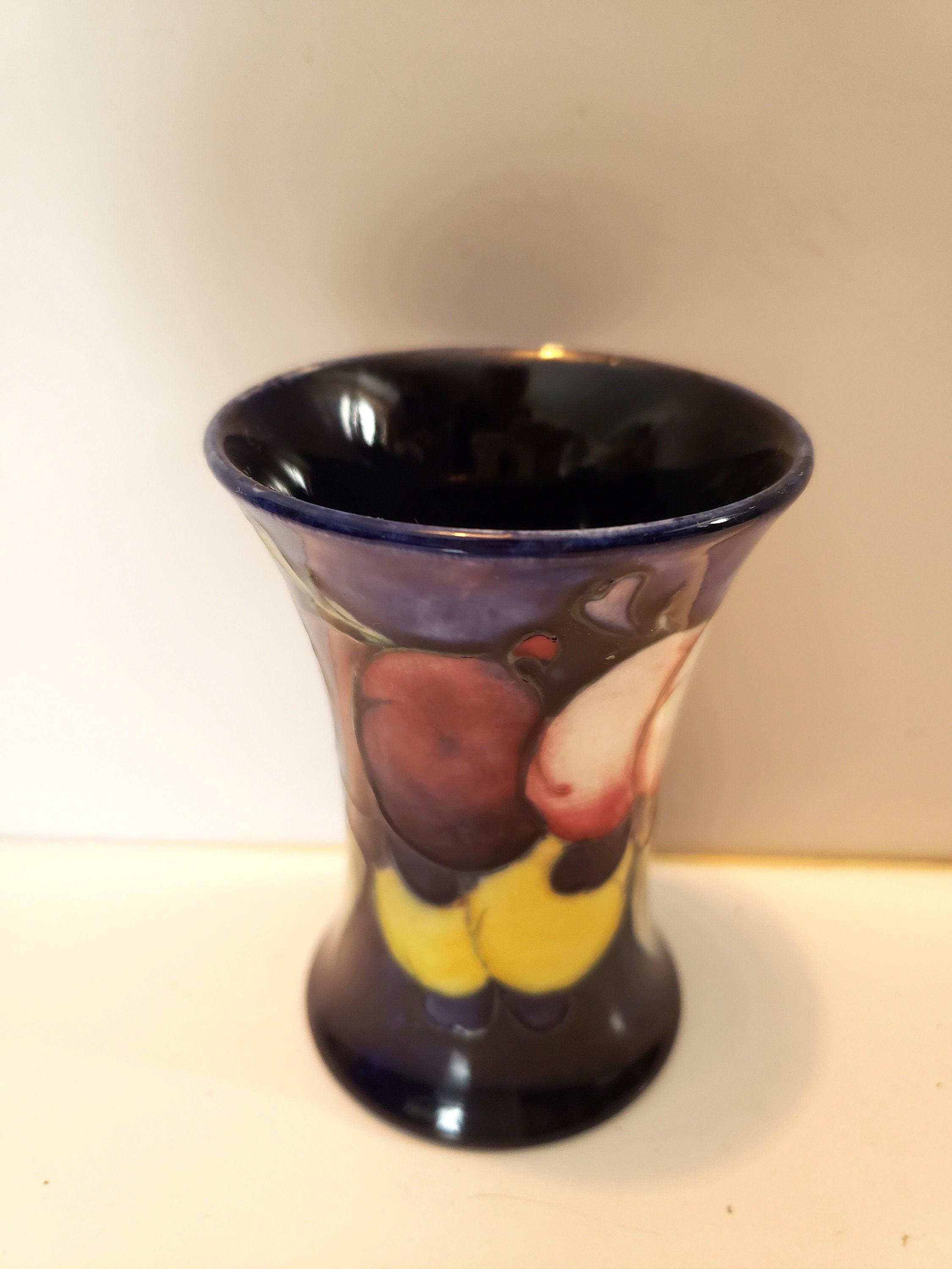 Moorcroft Vase - Etsy Canada