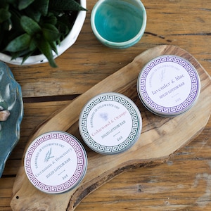 Lotion Bar, Hydrating Body Bar, Sustainable Skincare, Zero Waste Lotion Bar, Plastic Free, Essential Oil Skincare, Dry Skin Lotion, Vegan