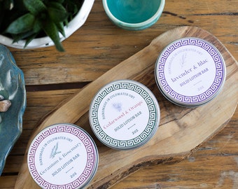 Lotion Bar, Hydrating Body Bar, Sustainable Skincare, Zero Waste Lotion Bar, Plastic Free, Essential Oil Skincare, Dry Skin Lotion, Vegan