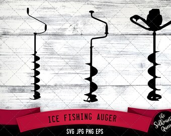 Download Ice Fishing Svg Etsy