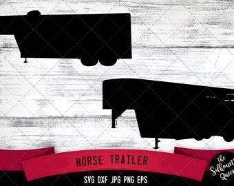 Download Horse Trailer Svg Etsy