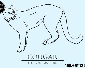 Free Free 176 Mountain Lion Svg SVG PNG EPS DXF File