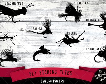 Download Fly Fishing Lure Svg You Ll Enjoy Etsy