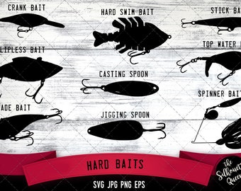 Download Fishing Bait Svg Etsy