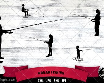 Free Free 136 Man And Woman Fishing Svg SVG PNG EPS DXF File