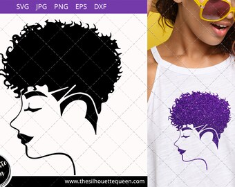 Shaved Hair Svg Etsy