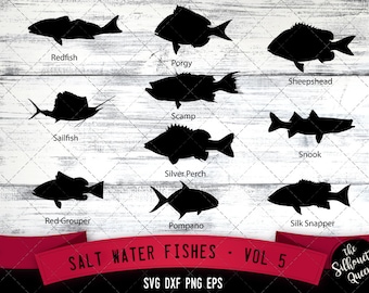 Red Snapper Svg - Etsy