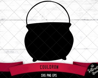 Cauldron svg, witchcraft svg, witches svg, Halloween svg, costume svg, magical svg, accessory svg, hocus pocus, cut files for circuit