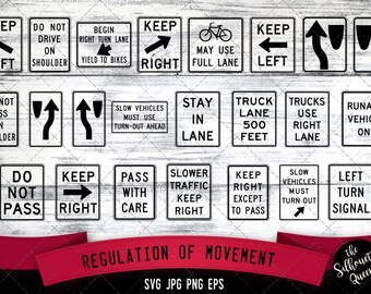 R4 Series-Regulation Of Movement Icon SVG -Vector Symbol Commercial & Personal Use- Cricut,Silhouette,Cameo,Vinyl Cut