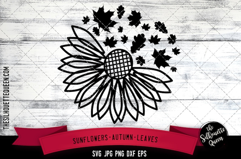 Free Free 137 Sunflower Half Leaf Wreath Svg SVG PNG EPS DXF File