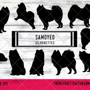 Samoyed dog svg, dog svg, dog monogram svg, dog svg files cricut, dog svg cut files, dog svg image, dog svg design, svg bundle, eps