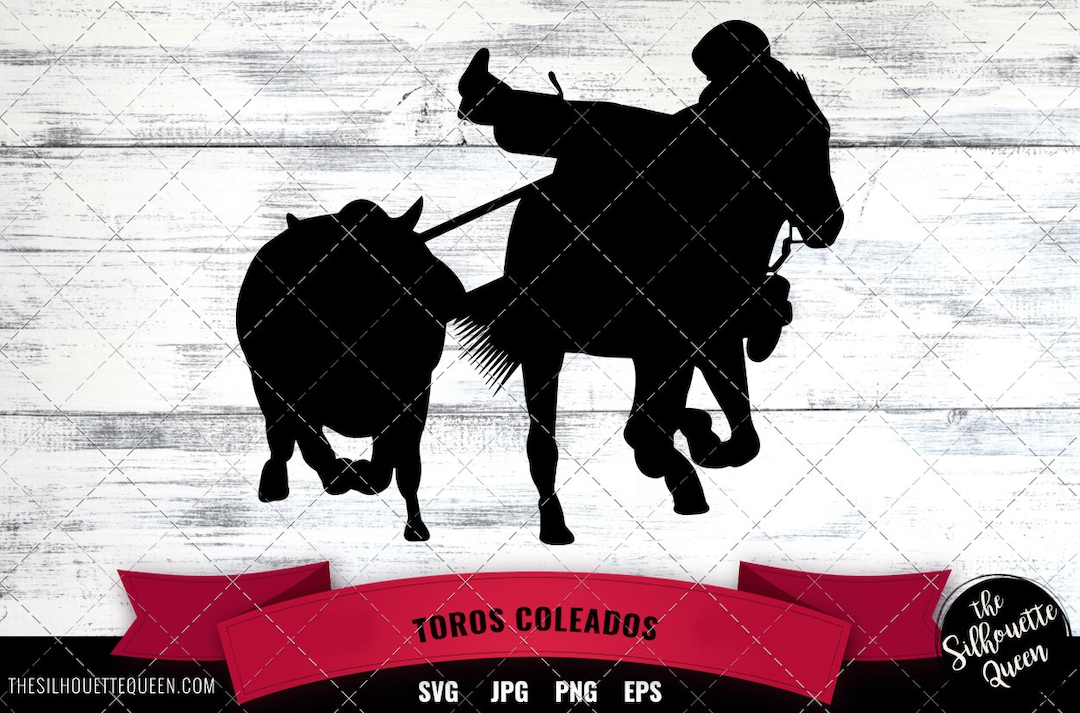 Toros Coleados Argentina Svg Cowboy Svg Western Svg Etsy Finland
