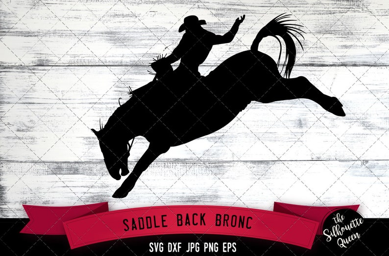 Download Saddle Back Bronc rodeo svg cowboy svg western svg country ...